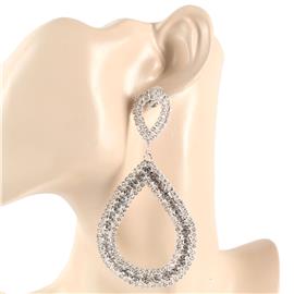 Rhinestone Earring