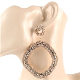 Rhinestone Earring