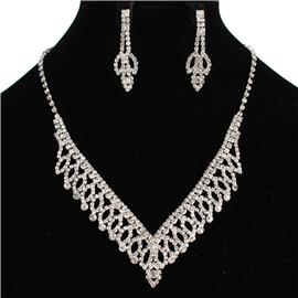 Rhinestone Necklace