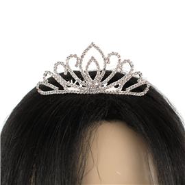 Rinestone Mini Tiara