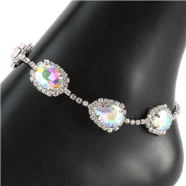 Crystal Anklet