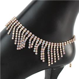 Rhinestone Anklet