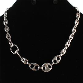 Linked Chain Necklace