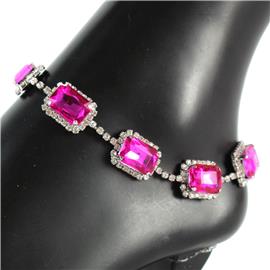 Crystal Rhinestone Anklet