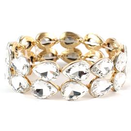 Crystal Stretch Bracelet