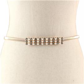 Pearl Metal Stretch Belt