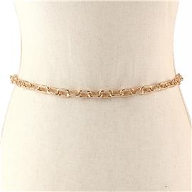 Metal Chain Belt