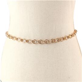 Metal Chain Belt