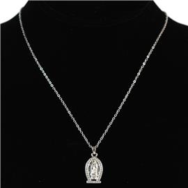 Stainless Steel Religion Necklace