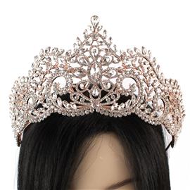 Crystal Crown Tiara