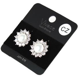 Cubic Zirconia Earring