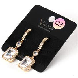 Cubic Zirconia Earring