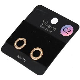 Cubic Zirconia Earring