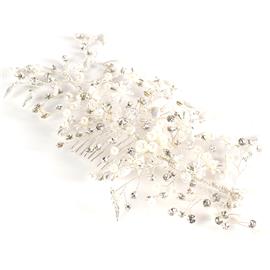 Beads Pearl Hair Comb