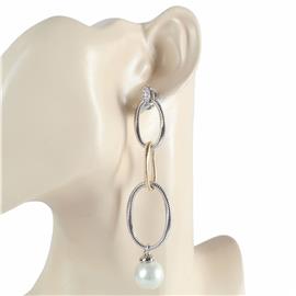 Pearl Drop Earring