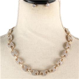 Linked Necklace Set