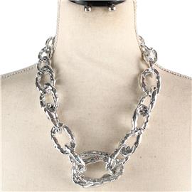 Linked Necklace Set