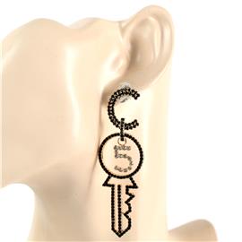 Key Shape Earring