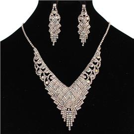 Rhinestone Necklace