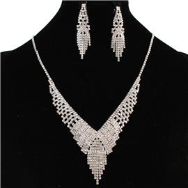 Rhinestone Necklace