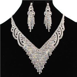 Rhinestone Necklace