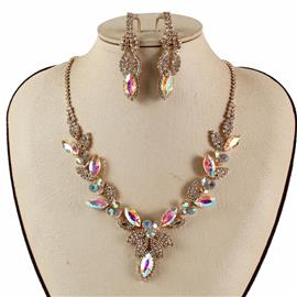 Crystal Necklace Set