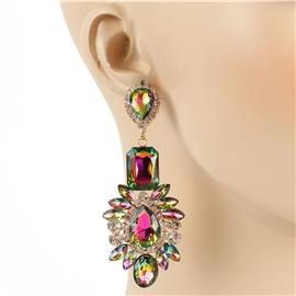 Crystal Chandelier Earring