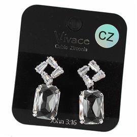 CZ Dangle Earring