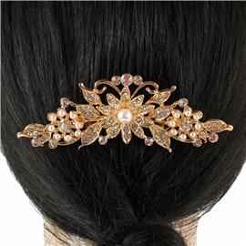 Pearl Hair Comb