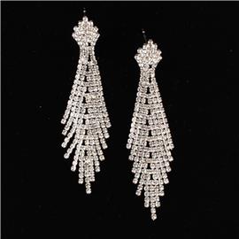 Rhinestones Earring