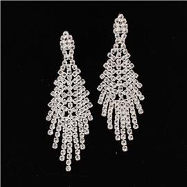 Rhinestones Earring