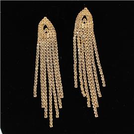 Rhinestones Earring