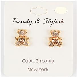 CZ Earring