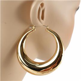 50 MM Metal Hoop Earring