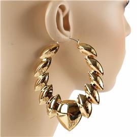 Metal Hoop Earring