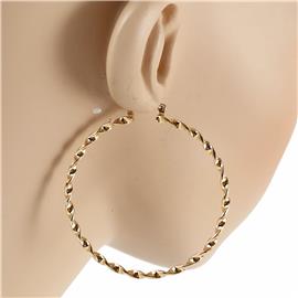 50 MM Metal Hoop Earring