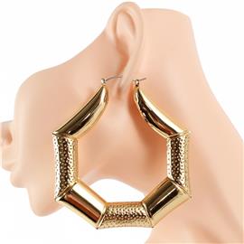 80 MM Metal Hoop Earring