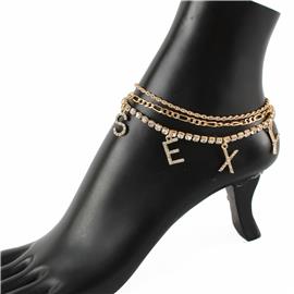 Sexy Multy Layered Anklet