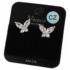 CZ Stud Earring