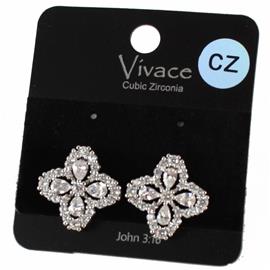 CZ Stud Earring