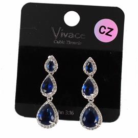 CZ Dangle Earring