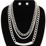 Fashion Metal NecklaceSet