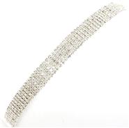 Rhinestone Basic Bracelet