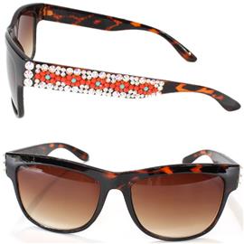 Swarovski Sqaure Sunglasses