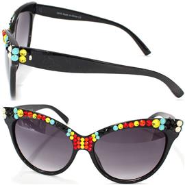 Cateye Swarovski Sunglasses