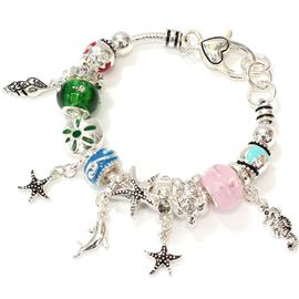 Sea Life Charm Bracelet