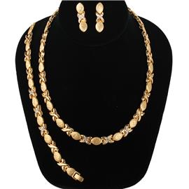 Fashion Metal Necklace Set