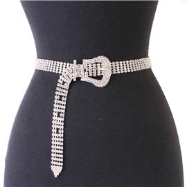 Rhinestone 5LN Belt