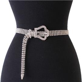 Rhinestone 5LN Belt