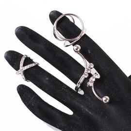 Stones Multi-Midi Ring